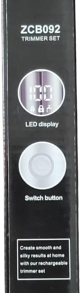 Nose Trimmer For Men And Women Painless Ear Nose Face Nose Hair Trimmer For Women Electric Nose Hair Trimmer Dual Edge Razor Ear Hair Trimmer Nose Hair Removal LED 3 in 1 Easy Clean IPX7 Waterproof