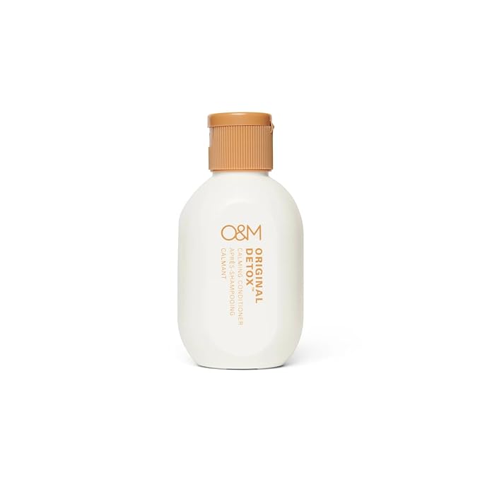 O&M Original Detox Conditioner Colour Safe, Sulfate Free, Parabens, Silicones, MIT, Phthalates, Triclosan, Propylene Glycol & Gluten, PETA Certified & Vegan, Australian Made, 50ml