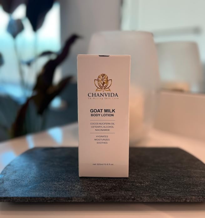Goat Milk Body Lotion - Brightening, Hydrating & Soothing Body Moisturizer | With Niacinamide & Aloe Vera, Cocos Nucifera Oil:| All Skin Types