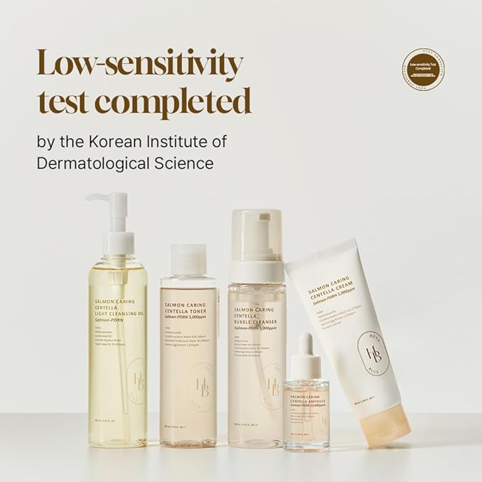 Salmon Caring Centella Toner - Salmon PDRN, pH 5.5, Salmon Egg Extract, Centella, Madecassoside, Restore and Rejuvenate, Refine Skin Texture, Low Irritation, Korean Skincare, K-Beauty