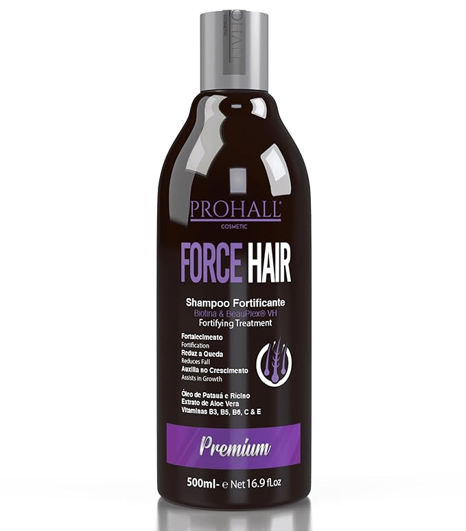Prohall Cosmetic Force Shampoo - 16.9FLOz