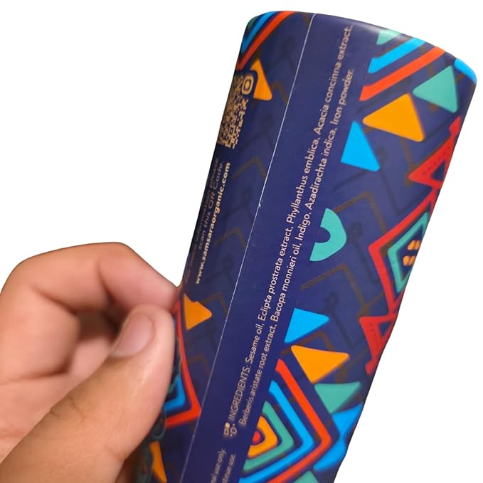 Herbal Scalp Oil | Nourishes Hair, Hydrates Scalp | Reduces Dandruff & Greying | Boosts Growth & Shine | Natural Hair Care for Men & Women | 100ml