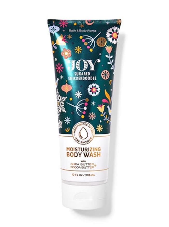 Bath and Body Works Moisturizing Body Wash 10 oz (Sugared Snickerdoodle)