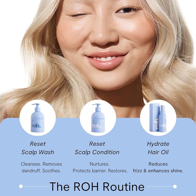 ROH Hydrate Hair Oil 60ml - Nourishing Hair Oil