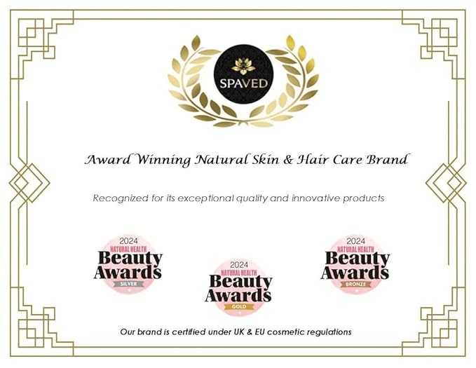 Onion Hair Oil with Rosemary & Argan – Natural Hair Oil for Hair Growth, Dandruff & Itchy Scalp – Vitamin E, Jojoba Oil – Sulfate-Free, Paraben-Free – 6.76 fl oz