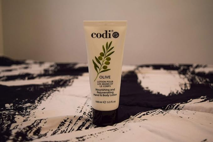 Codi Olive Hand & Body Lotion - Organic, Antioxidant & Vitamin Enriched, Soft & Fresh Skin, 750ml + 2x100ml Tubes