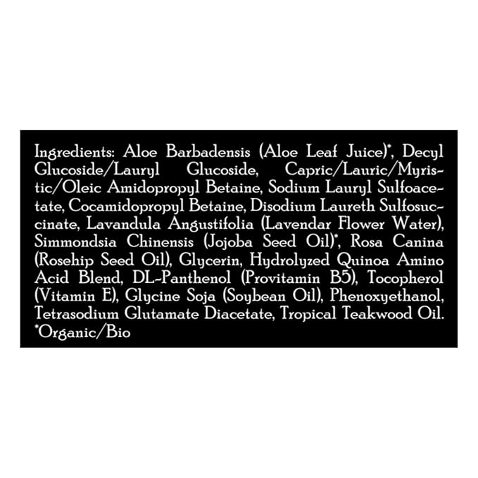 Brickell Men's Invigorating Body Wash for Men, Natural and Organic Deep Cleaning Shower Gel with Aloe, Glycerin, and Jojoba, Sulfate Free, Scented (Tropical Teakwood, 16 oz)