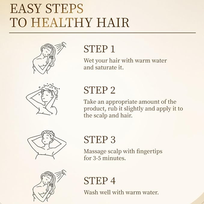 Tallow Shampoo and Conditioner Set, Natural Tallow Hair Care Kit for All Hair Types, Deeply Cleanse & Moisturize Control Oil Smooth Frizz Strengthen Hair, Add Shine & Softness, Nourish Scalp & Hair