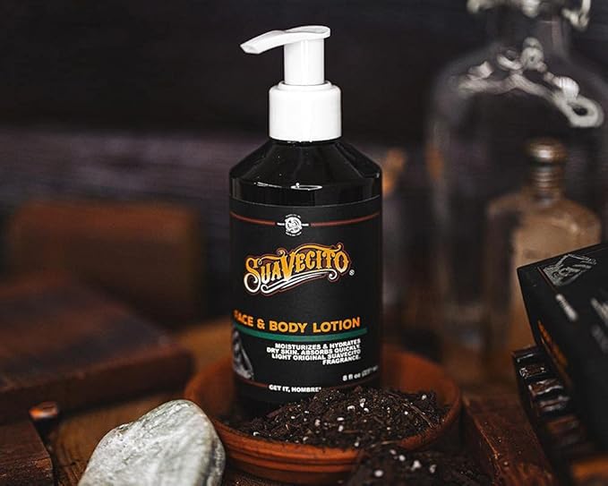 Suavecito Face & Body Lotion