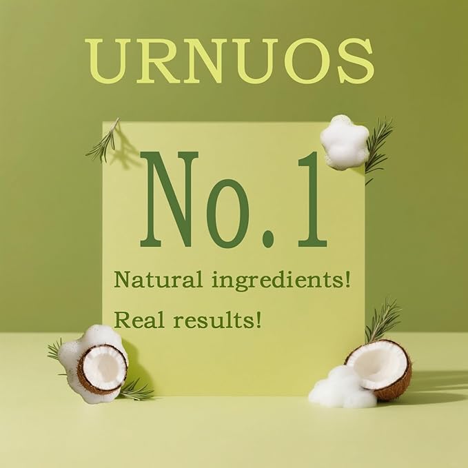 Rosemary and Batana Shampoo for Thicker Hair - Controls Oil and Dandruff,Promotes Hair Growth,Scalp Soothing Natural Ingredients,Voluminous Shine for All Hair Types (100ML)