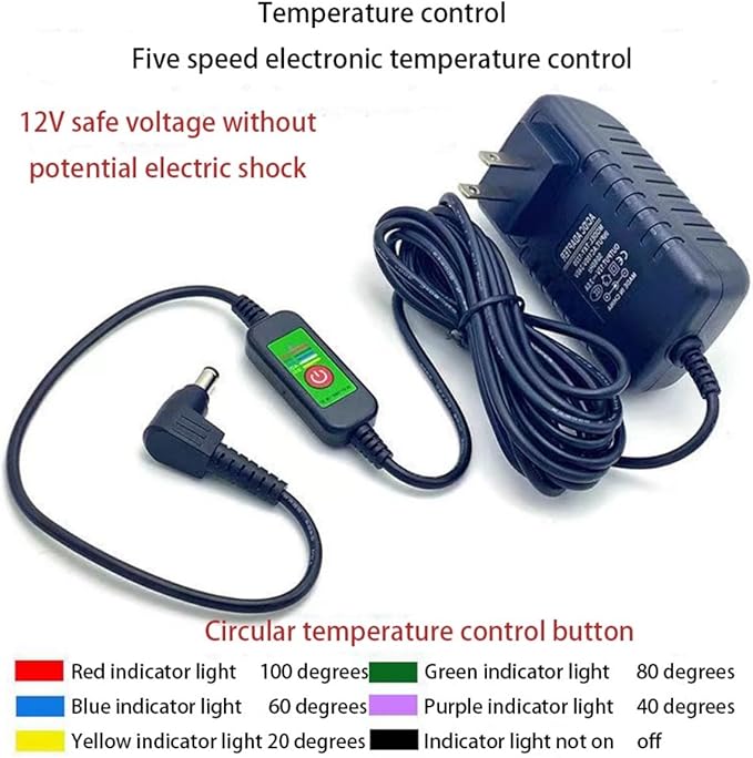 Hot Stones for Massage, Electric Body Massager with Temperature Control, Natural Bian Stone Gua Sha Scraping Massager for Home SPA Relaxation Treatment Pain Relief