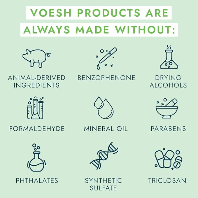 VOESH Pedi in a Box 4 Step Mango Delight - 3 Pack, Pedicure Set, at-Home Pedicure, DIY Pedi, Foot Treatment, Pedicure Supplies, Foot Spa, Foot Care