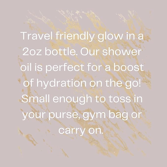 Organic Moisturizing Body Oil After Shower – Nourish Your Skin, Elevate Your Senses - After Shower Body Oil for Women (2 Fluid Ounces, Bergamot & Vanilla Scent)