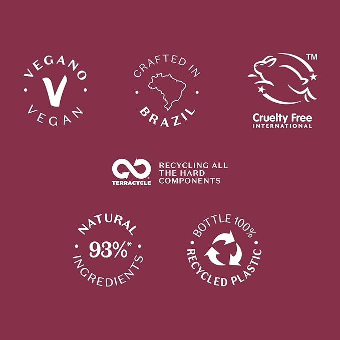 Nativa SPA by O Boticário, Black Plum Body Oil, Scented Moisturizer, Enriched with Purified Quinoa Drops to Boost Hydration, 6.8 Ounce