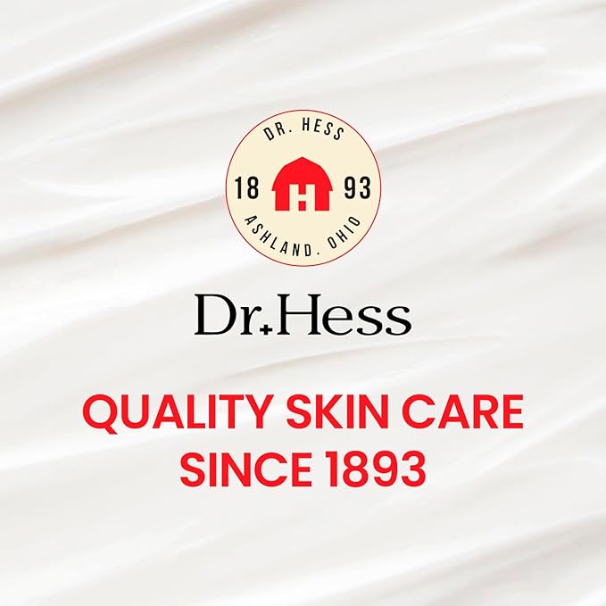 Dr Hess Skin Moisturizer For Diabetic Prone Skin, Nourishing, Moisturizing Body Lotion with Lanolin, Beeswax, Jojoba Oil & Olive Oil, Skin Moisturizer for Dry, Itchy, Rough & Bumpy Skin, 4oz - 2 Pack