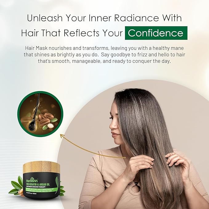 Black Rapid Infusion Hair Color Cream, Permanent Hair Dye in One Minute with Comb Applicator, Argan Hair Oil 1FL Oz and Argan Oil Deep Conditioning Hair Mask 5.07 FL OZ Combo Pack