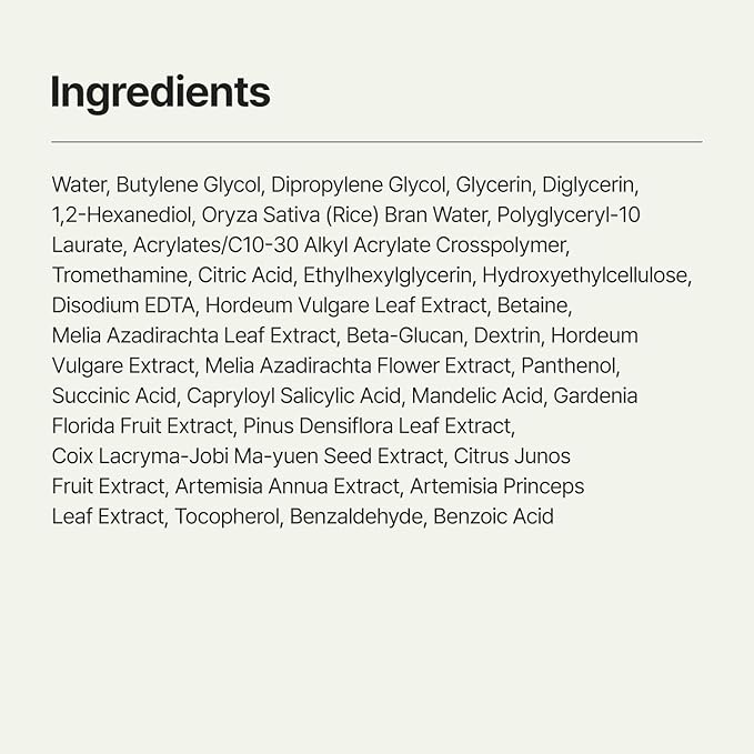 LHA Toner Pad, Mild Exfoliating Facial Pads for Glass Skin, Hydrating, Ideal for All Skin Types, Korean Skin Care, Vegan (60 Pads)