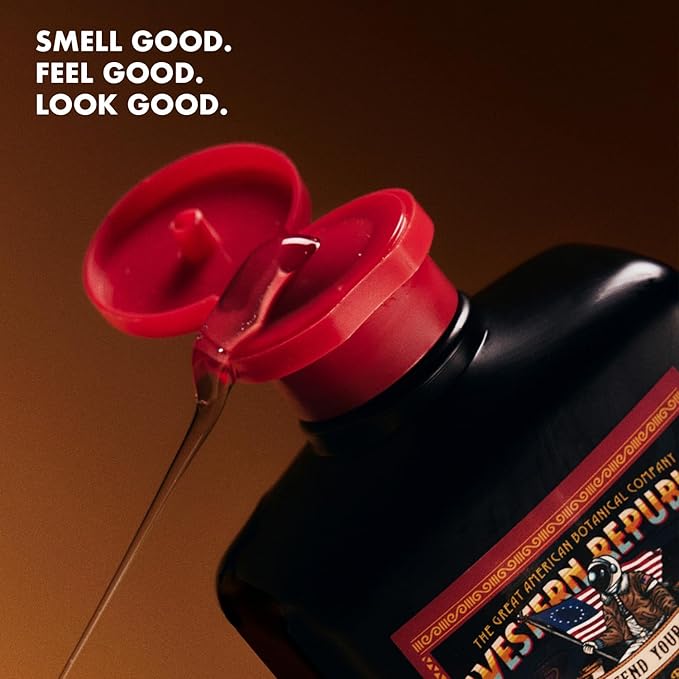 Men's Body Wash | Aviator's Eucalyptus & Fresh Citrus Scent | Hydrating & Anti-Aging Formula with Aloe, Niacinamide & Hyaluronic Acid (2 Pack) | Made in USA