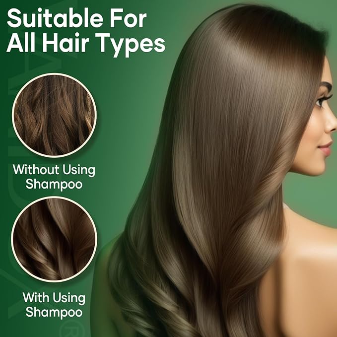 Carbonic Acid Shampoo for Men and Women with DHT Blockers - Made in USA - Stimulates Hair Growth, Scalp Exfoliator, Sulfate Free Shampoo with Biotin and Tea Tree Oil (16 Fl Oz)