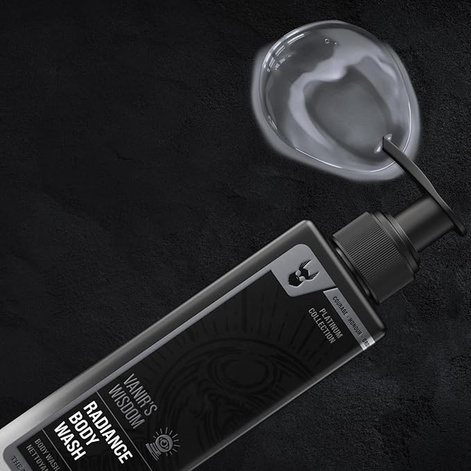 The Beard Struggle Men's Body Wash Surtr's Fury - Platinum Collection - Skin Cleaning Agent - Natural Body Wash - Shower Gel Liquid Soap - 240 mL / 8 US. fl. oz.