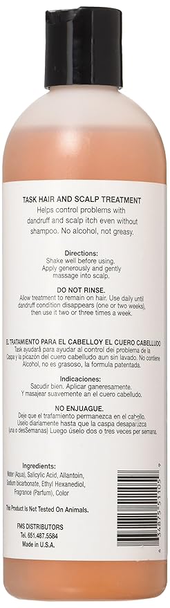 Task Hair and Scalp Treatment, 12 Ounce