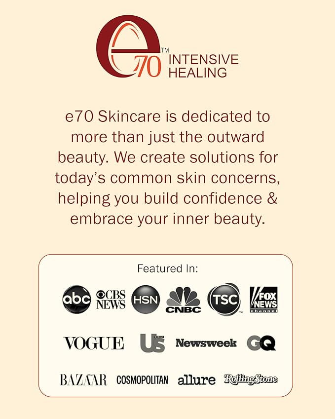 Folliculitis Leave-On Dry Scalp Serum - Non-Greasy Serum for Hair Build-up with Salicylic Acid, Tea Tree Oil & Peppermint Oil - Flaky & Itchy Scalp Care by e70, 2 fl. oz