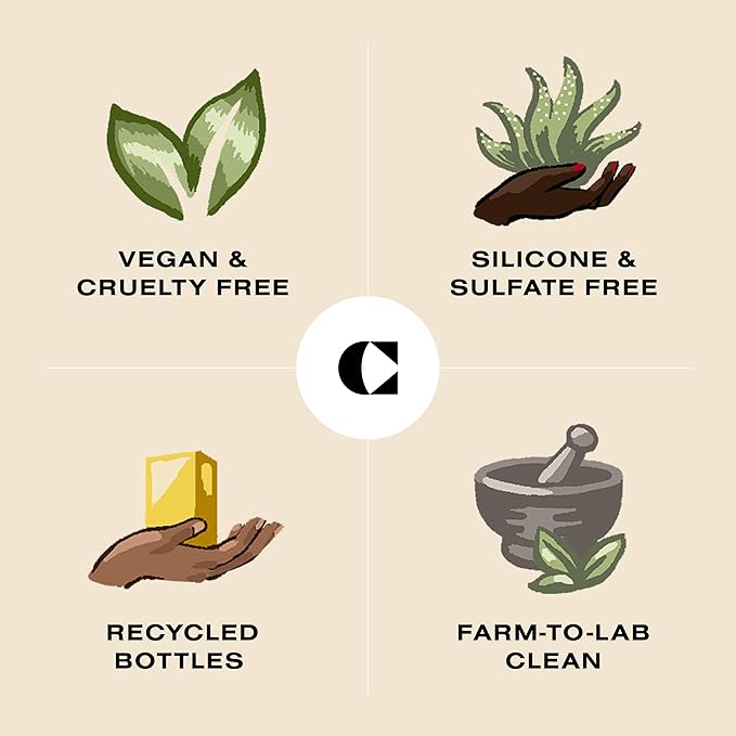 Ceremonia Guava Leave-In Conditioner, 6.70 Fl Oz (Pack of 1)