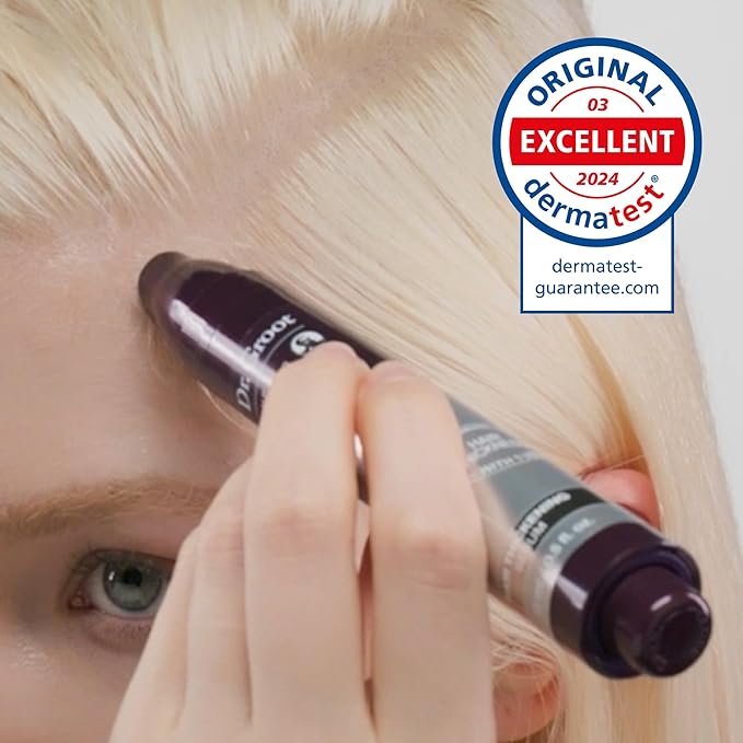 Dr. Groot Award-Winning Hair Thickening Serum for Hair Loss, Thinning Hair, Korean Hair Care, Scalp Treatment, Clinically Tested, Thicker Hair, Reduces Oil, Roll On