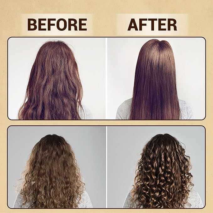 Xotics Sweet Jamila Hair Oil - Natural Hair Growth Oil with Hempseed, Argan, Olive & Coconut Oil for Curly Frizzy Hair & Dry Hair - Organic Hair Oil for Black women (4oz)