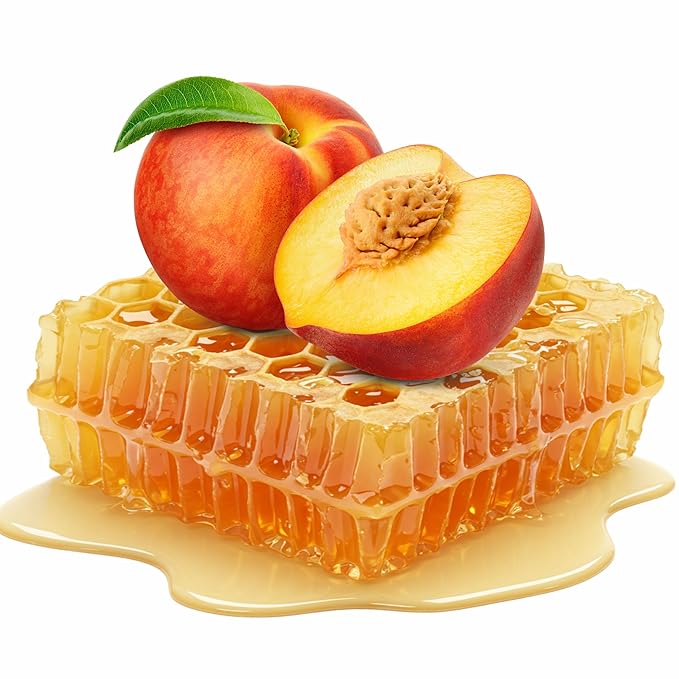 After Shower Body Oil for women | Daily Skin Moisturizer with Apricot, Jojoba, Avocado & Vitamin E Oil | Hydrating & Nourishing for all Skin types | Anti-Aging | 8oz | Peach