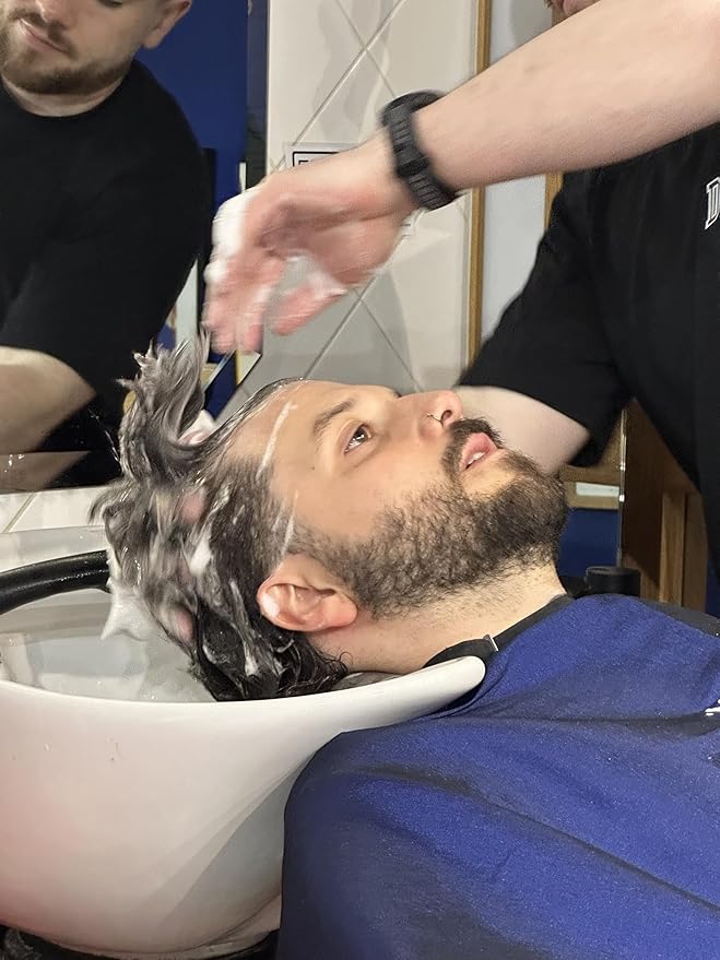 Murdock London Revitalising Scalp Shampoo | Flake Control, Anti-dandruff, promote a healthy scalp | Made in England | 250ml