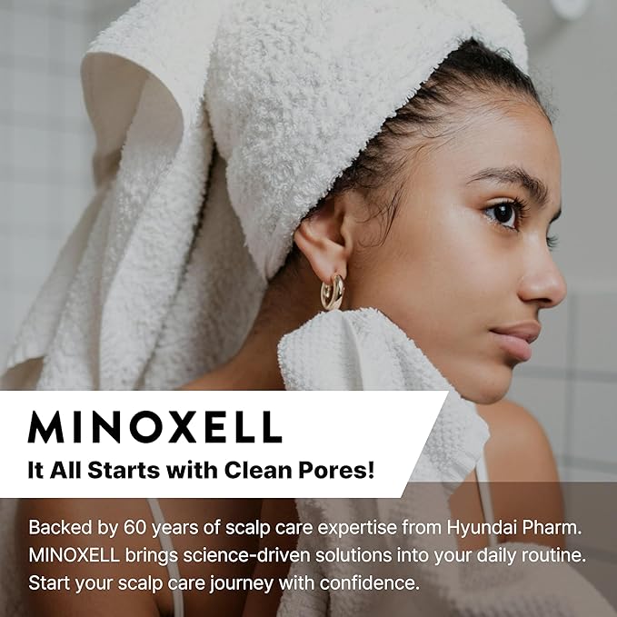 Prestige Scalp Shampoo | Total Solution for Dry Scalp, Cooling Relief, Moisture Balance, Hair Strengthening, Volume Support & Damage Repair (16.23 fl oz)