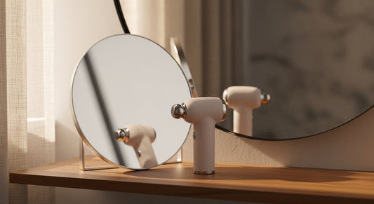 Facial massage tools and circulation-boosting skincare devices for dull skin