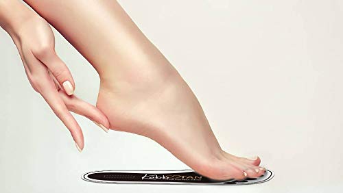 25 Pairs (50Feets) Spray Tanning Feet Pads Disposable Sunless Airbrush Tanning Tent Foot Protection