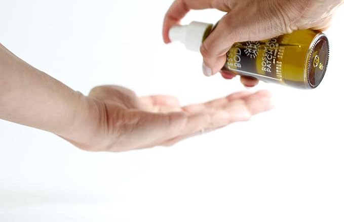 Little Seed Farm Essential Body Oil, Rosemary Patchouli, 4.0 Ounce