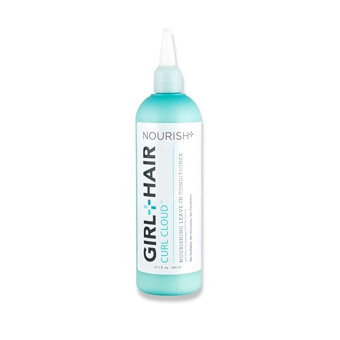 G+H NOURISH+ Moisturizing Leave-In Conditioner | Shea Butter, Tea Tree Oil | Promote Hair Growth, Healthy Scalp | Sulfate & Silicone Free | 10.1 Fl Oz