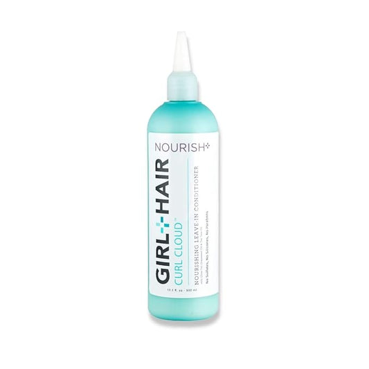 G+H NOURISH+ Moisturizing Leave-In Conditioner | Shea Butter, Tea Tree Oil | Promote Hair Growth, Healthy Scalp | Sulfate & Silicone Free | 10.1 Fl Oz