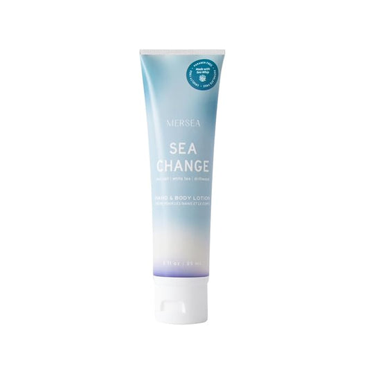 MERSEA Sea Change Sea Whip Hand and Body Lotion, Scented Travel Lotion (3 oz)