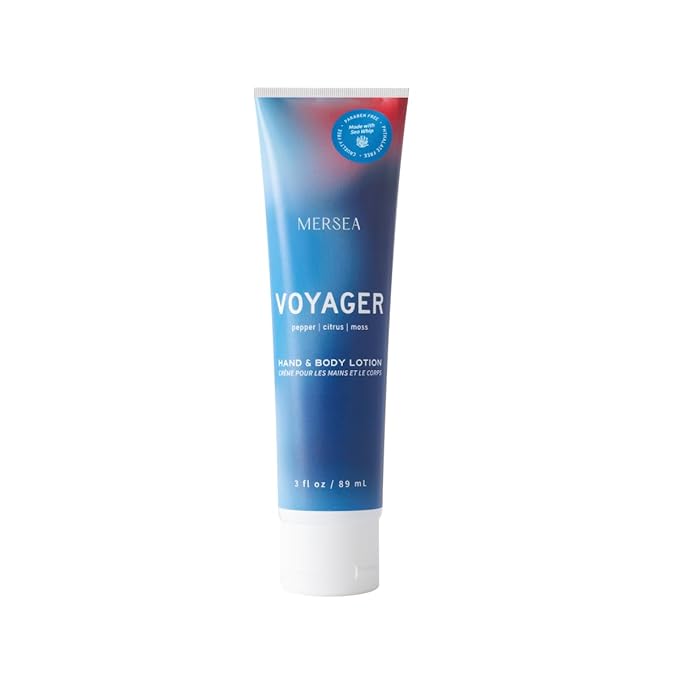MERSEA Voyager Sea Whip Hand and Body Lotion, Scented Travel Lotion (3 oz)