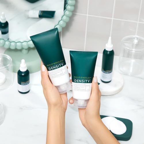 PHILIP KINGSLEY Density Thickening Conditioner for Fine, Fragile Hair | Volumizing and Strengthening | Helps With Hair Loss | 5.74oz