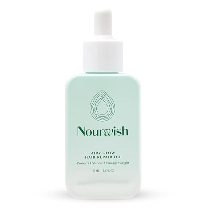 Hair Repair Oil | Anti Frizz, Fine, Asian Hair Oil (Korean, Japanese) Haircare For Damaged Low-Porosity Hair