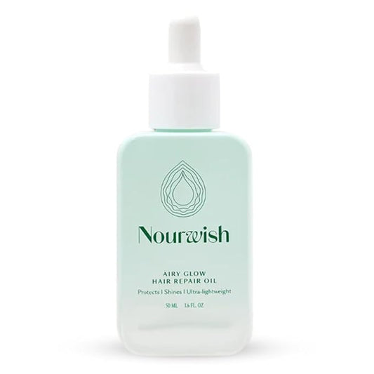 Hair Repair Oil | Anti Frizz, Fine, Asian Hair Oil (Korean, Japanese) Haircare For Damaged Low-Porosity Hair