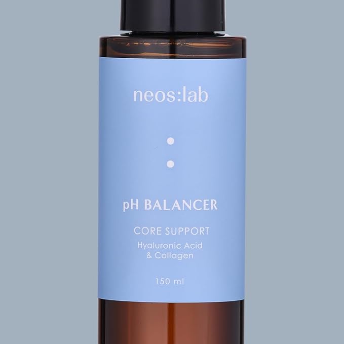 pH Balancer 5.07 fl.oz. (150ml) - pH Balancing Toner, Hyaluronic Acid, Panthenol, Phyto Collagen, Facial Toner for Moisturizing, Hydrated, Healthy Skin…