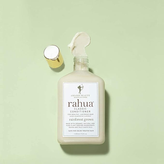 Rahua Classic Hair Conditioner, 9.3 Fl Oz, Moisturizing Conditioner, Naturally Infused, Plant Powered Ingredients, Palo Santo, For Dry Damaged Hair, Hair Care for Soft & Shiny Hair, Scalp Care, Vegan