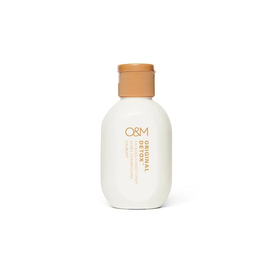 O&M Original Detox Conditioner Colour Safe, Sulfate Free, Parabens, Silicones, MIT, Phthalates, Triclosan, Propylene Glycol & Gluten, PETA Certified & Vegan, Australian Made, 50ml