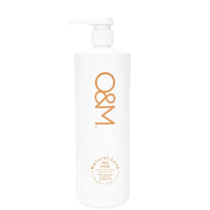 O&M Original Mineral Hydrate & Conquer Conditioner - For Ultimate Hydration - 33.8oz