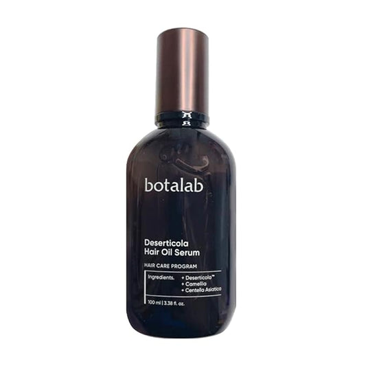 BOTALAB Korean Beauty Deserticola Hair Oil Scalp Serum Aids against hair thinning nourishes hair follicles Repair Frizz Control & Shine for Dry Damaged Hair Growth - 100ml / 3.38 fl. Oz.