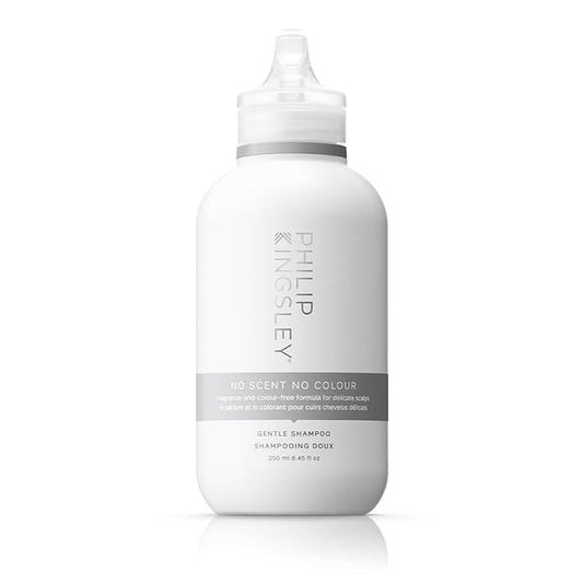 PHILIP KINGSLEY | No Scent No Color Gentle Shampoo | For Sensitive and Delicate Scalps | Sulfate-Free and Fragrance-Free | 8.4oz