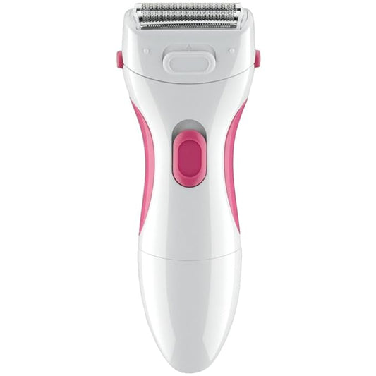 Conair Body and Facial Hair Removal for Women, Cordless Electric Dual Foil Shaver & Trimmer, Perfect for Face, Ear/Nose, Eyebrows, Legs, and Bikini Lines