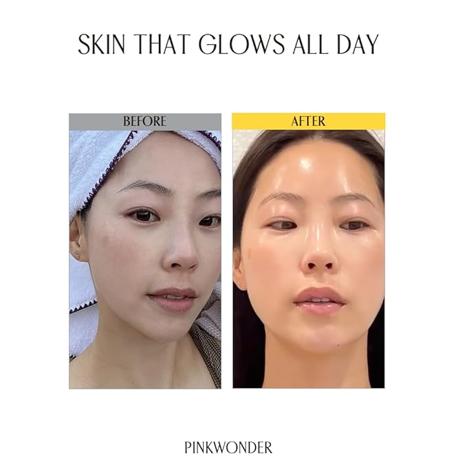 PINKWONDER Jojoba Deep Moisture Sheet Masks (5EA), Jojoba Oil and Hyaluronic Acid, Soothing for Dry and Sensitive Skin, Vegan Fabric, Korean Skincare